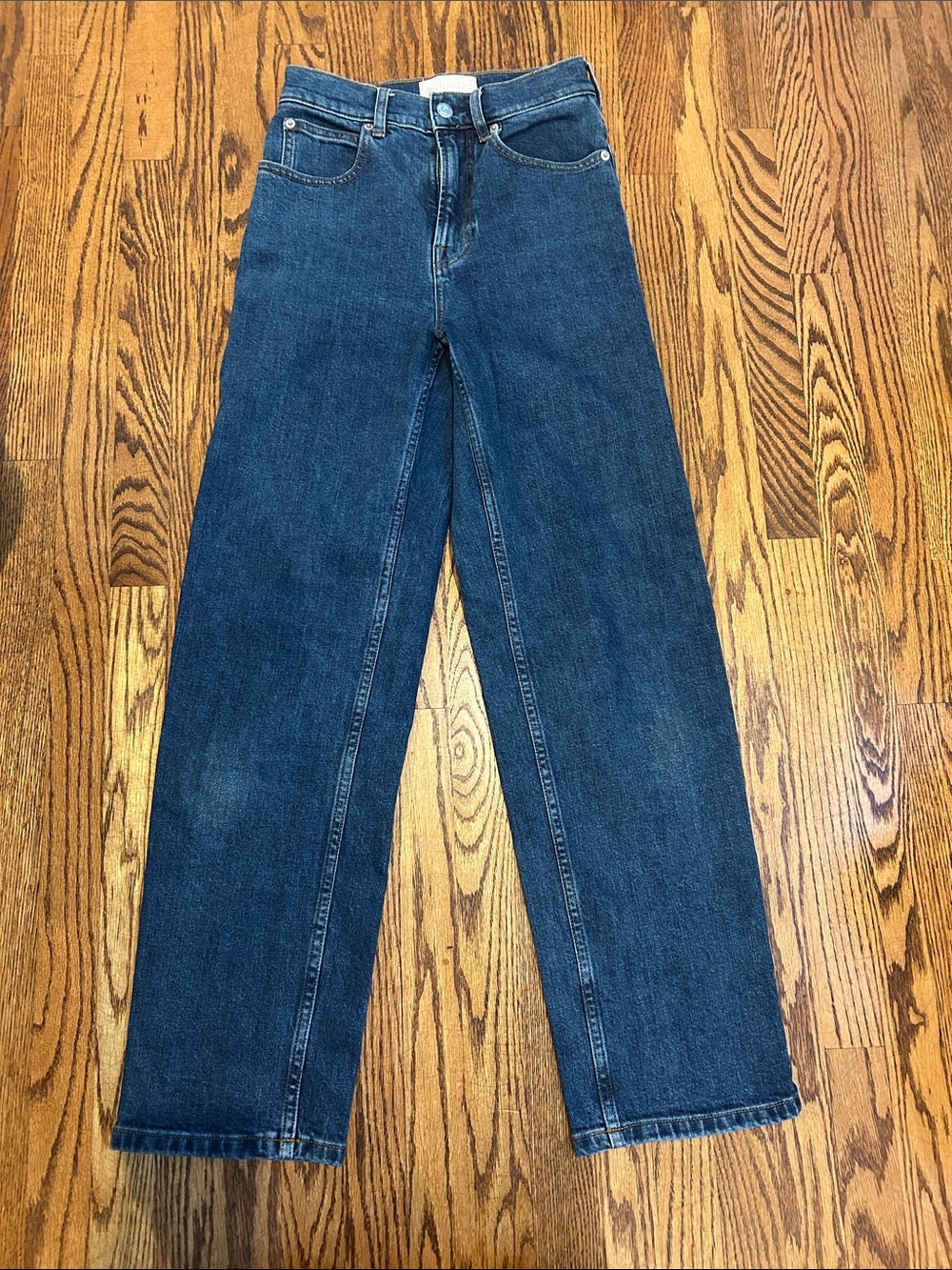 Everlane Way High Jean- size 24 long